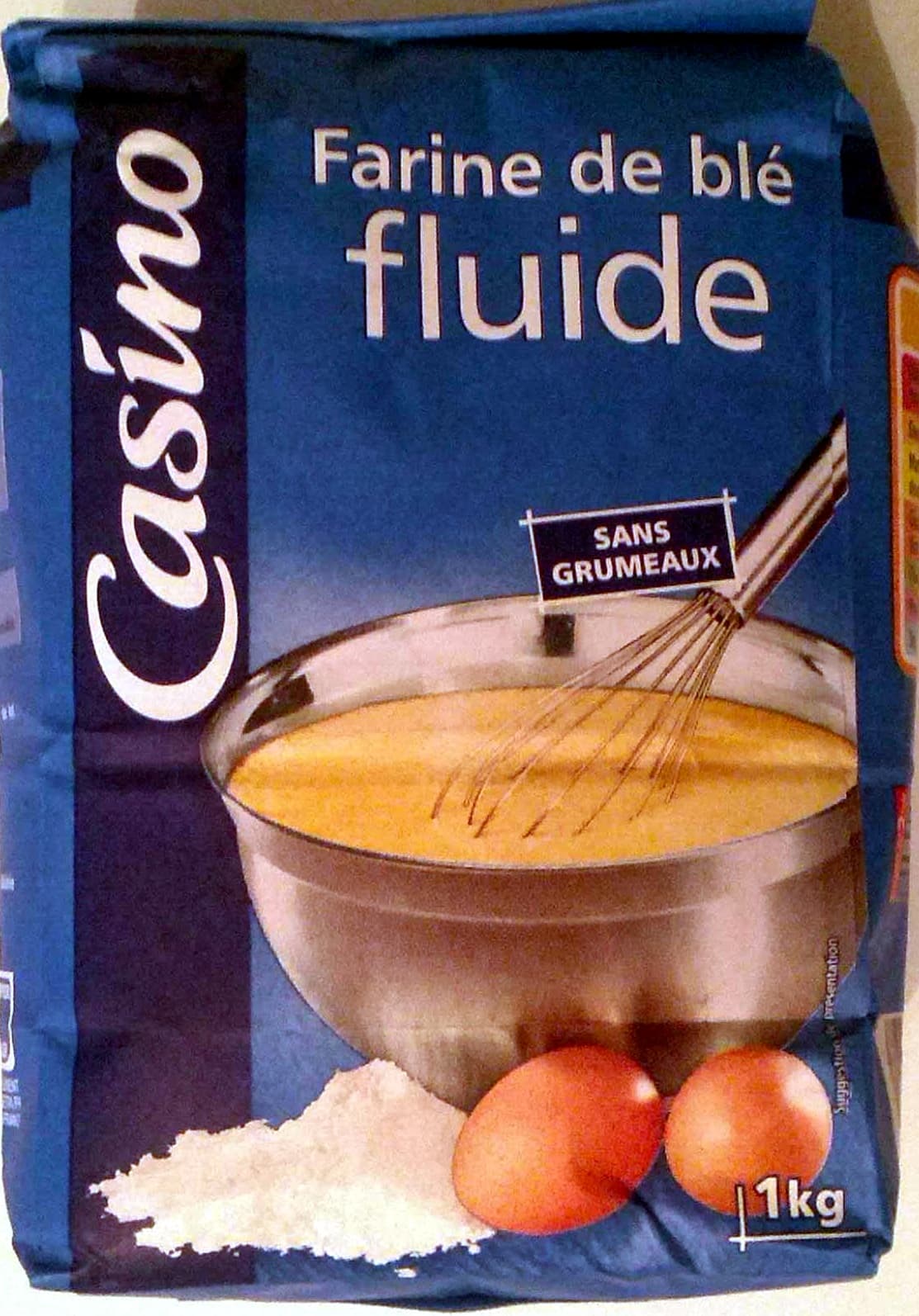 Casino Farine de blé fluide packshot