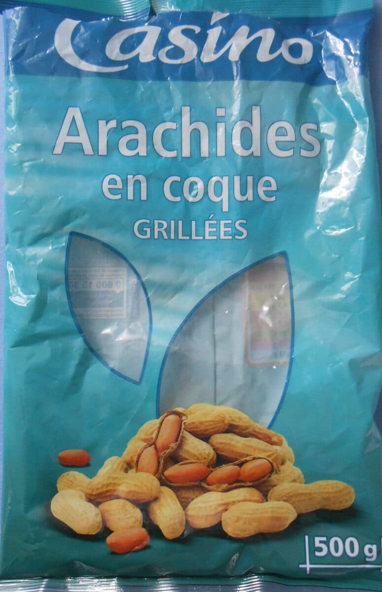 Casino Arachides en coque grillées packshot