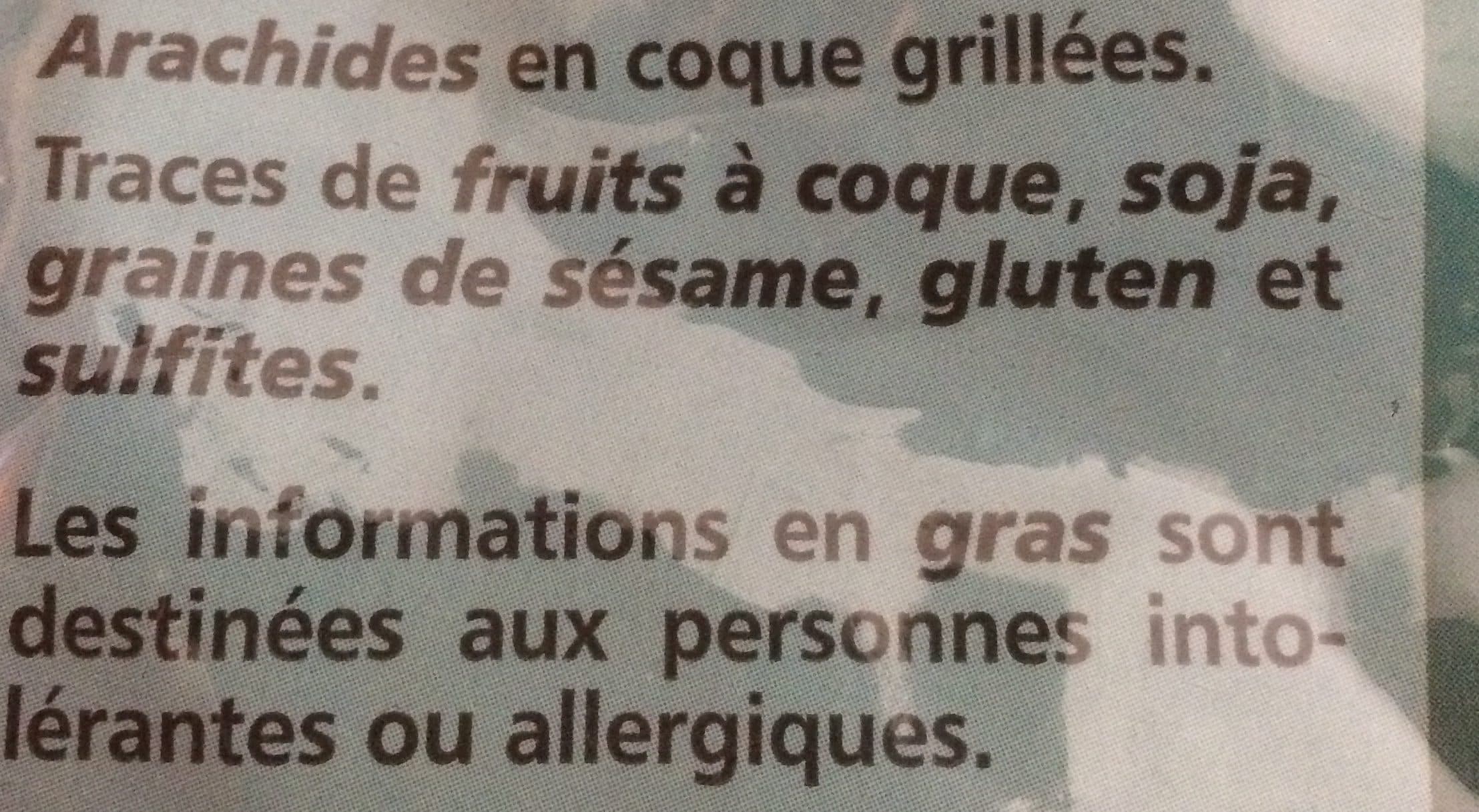 Casino Arachides en coque grillées packshot