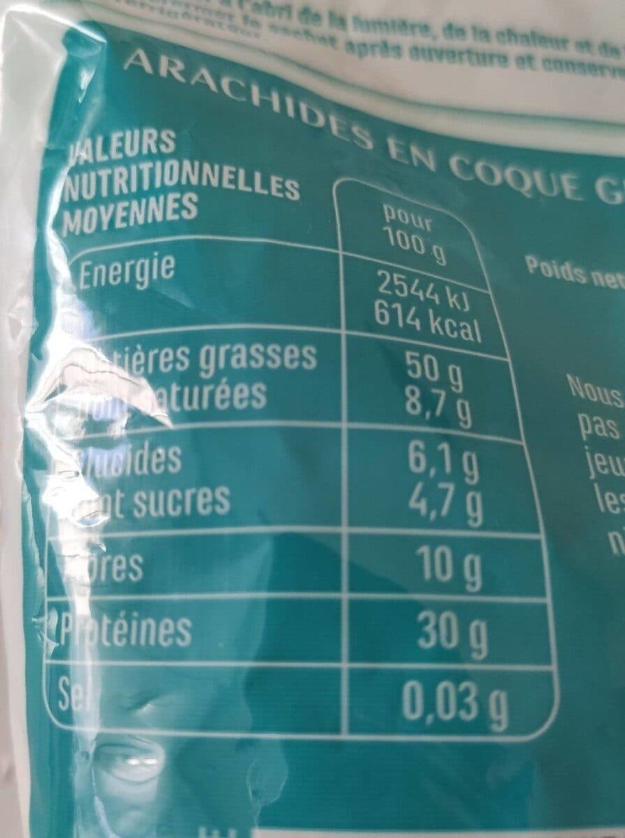 Casino Arachides en coque grillées packshot