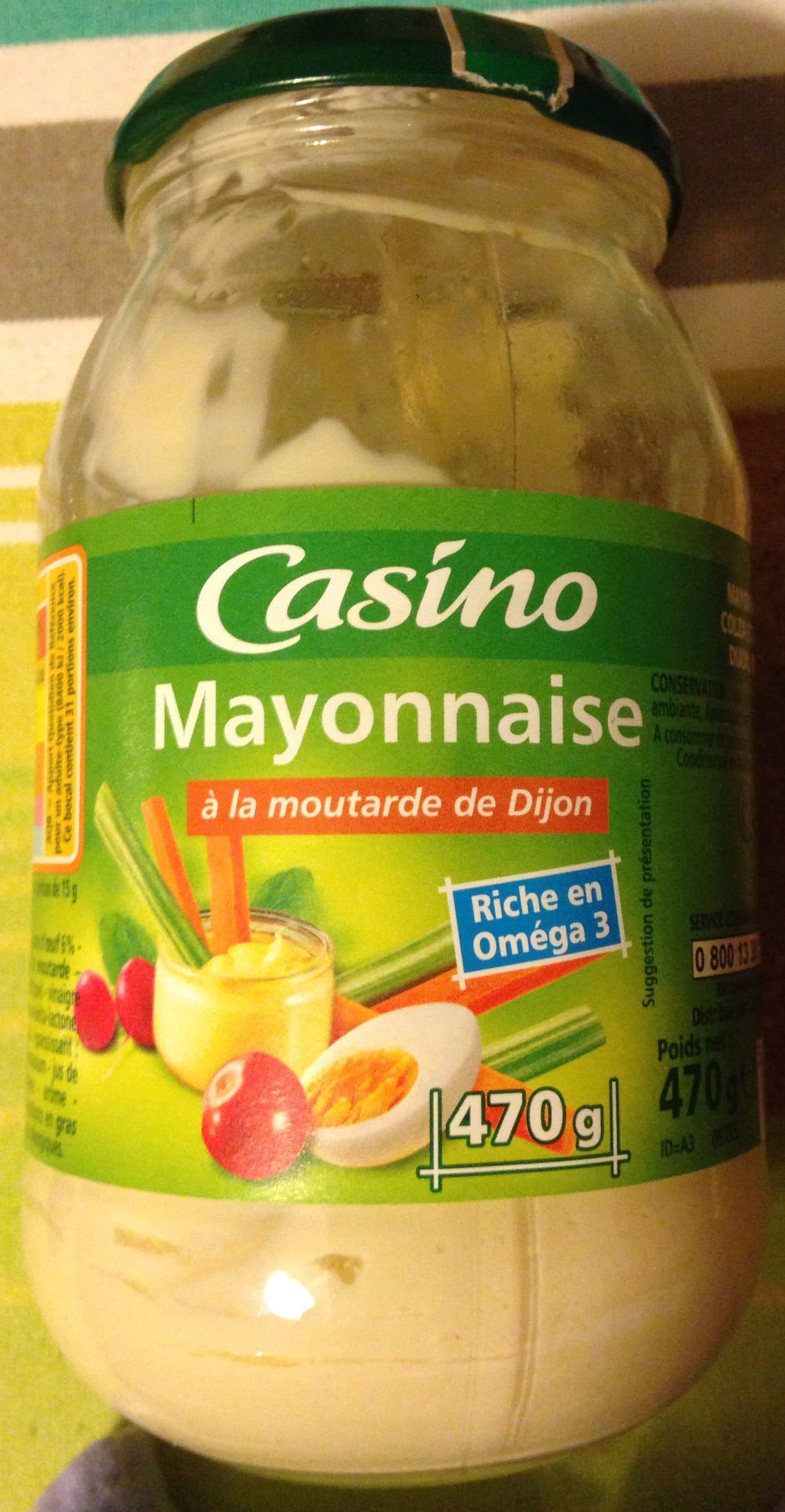 Casino Mayonnaise à la Moutarde de Dijon packshot