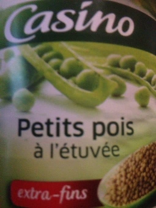 Casino Petits pois à l'étuvée ( extra-fins ) packshot