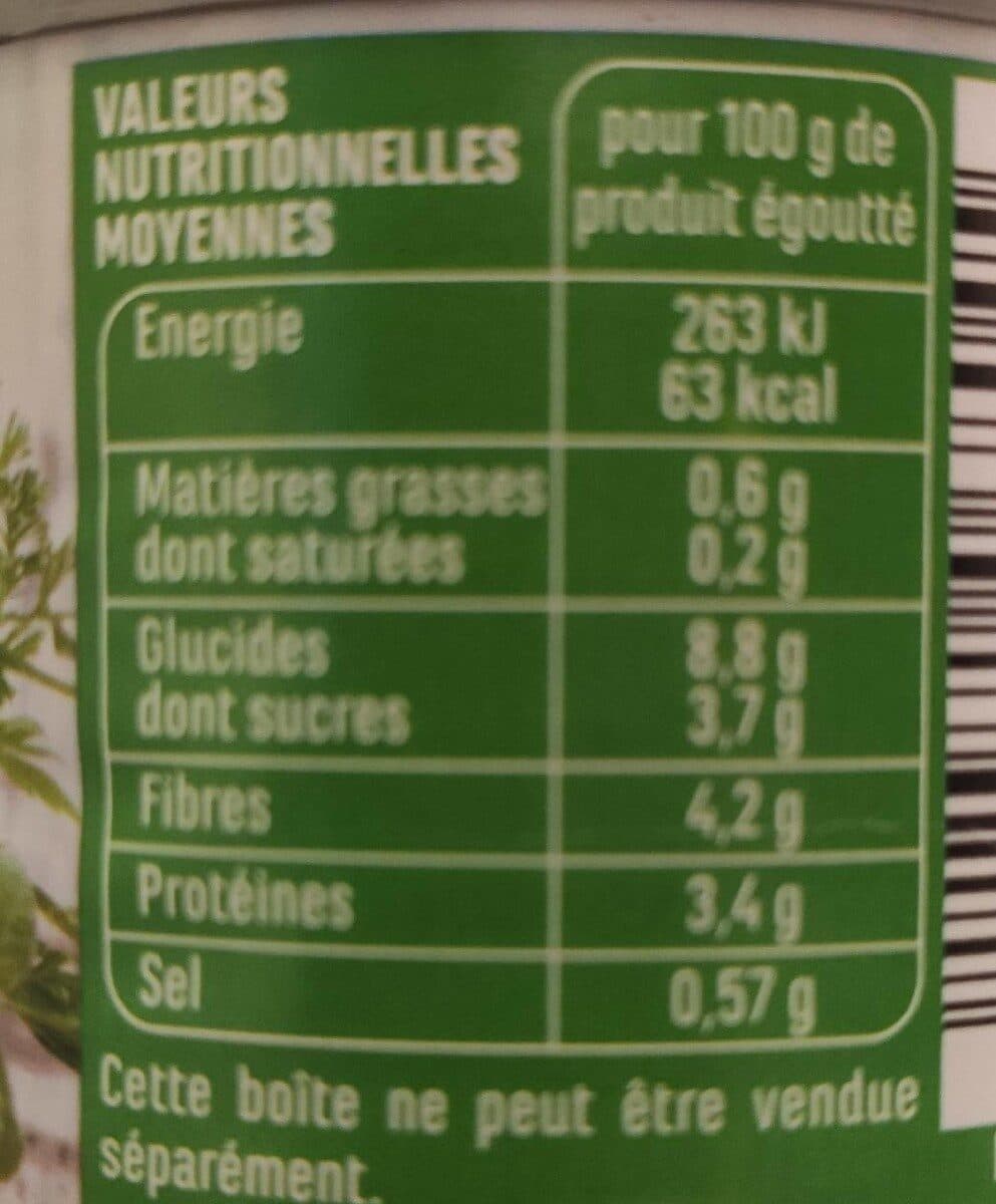 Casino Petits pois et jeunes carottes à l'étuvée extra fins packshot