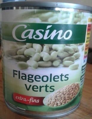 Casino Flageolets verts extra-fins packshot