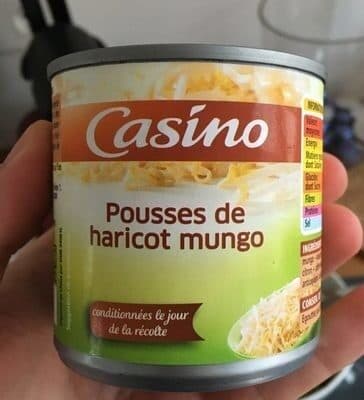 Casino Pousses de haricot mungo packshot
