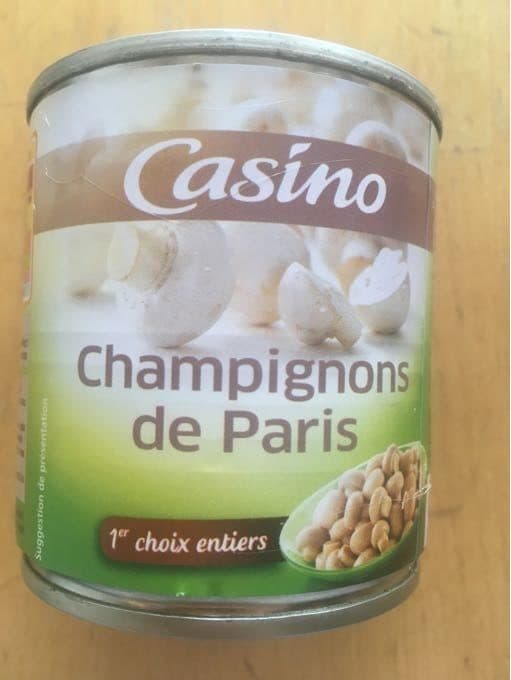Casino Champignons de Paris (Sautés) packshot