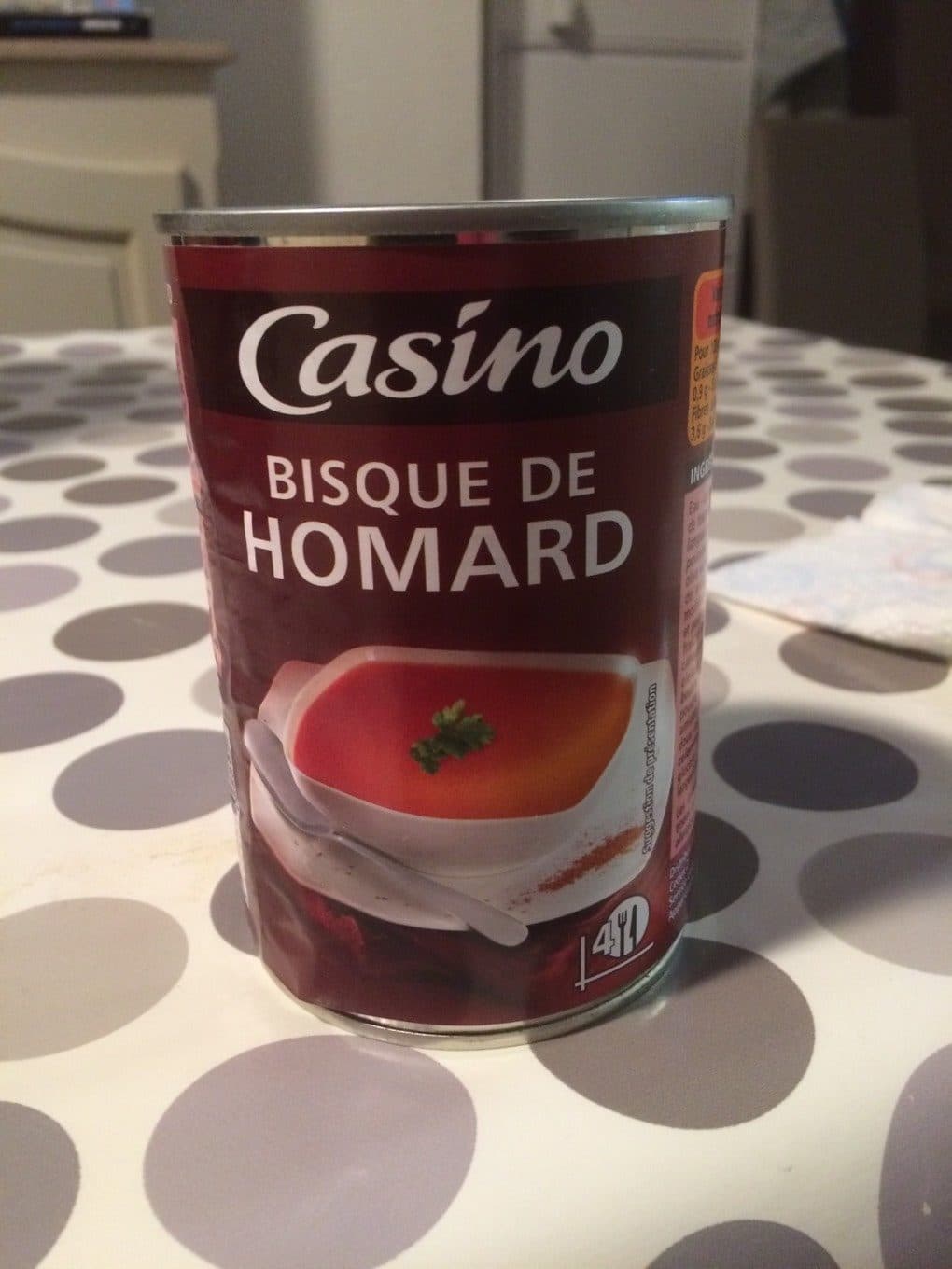 Casino Bisque de homard packshot