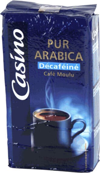Casino Pur arabica décaféiné Café moulu packshot