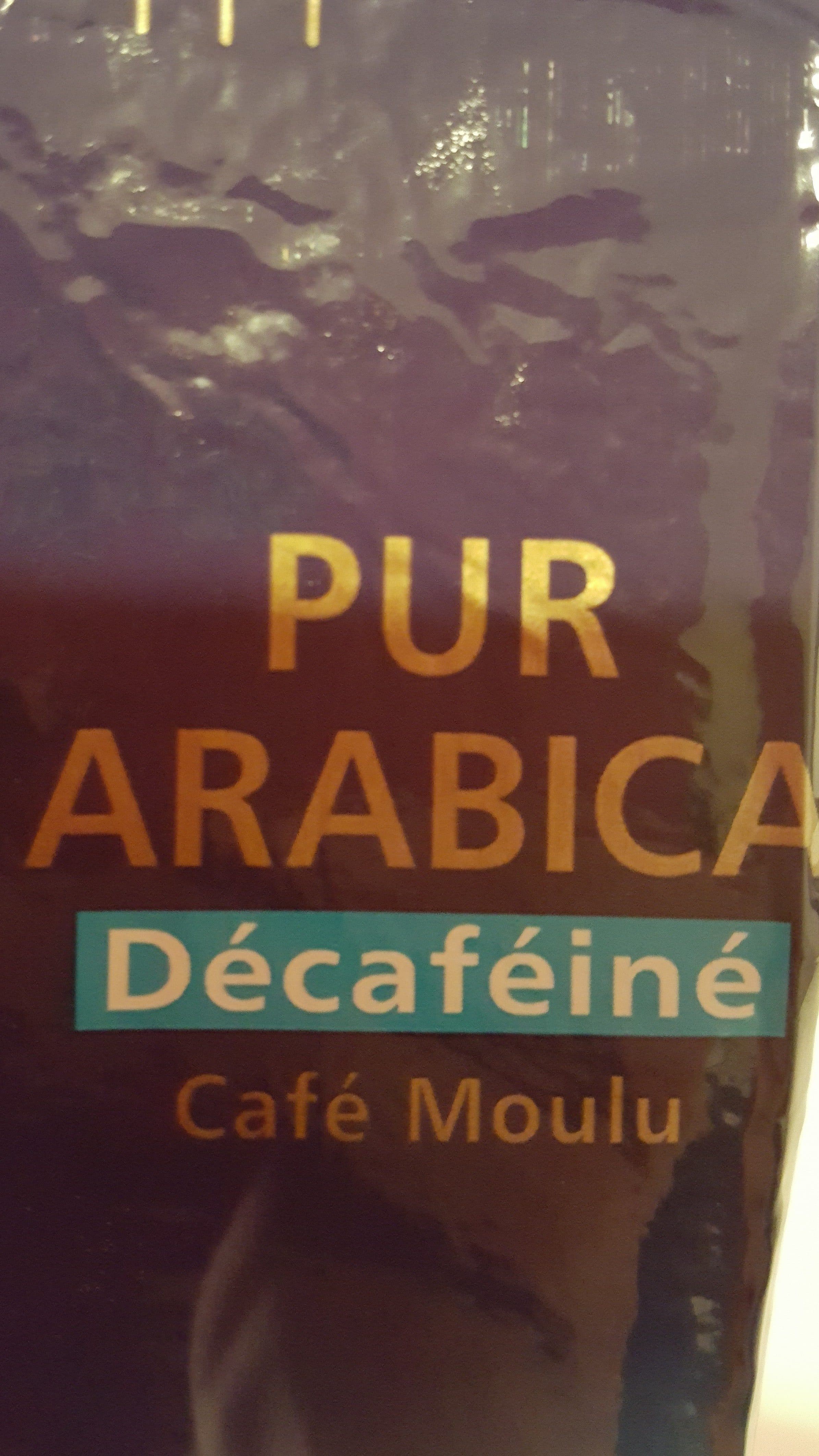 Casino Pur arabica décaféiné Café moulu packshot