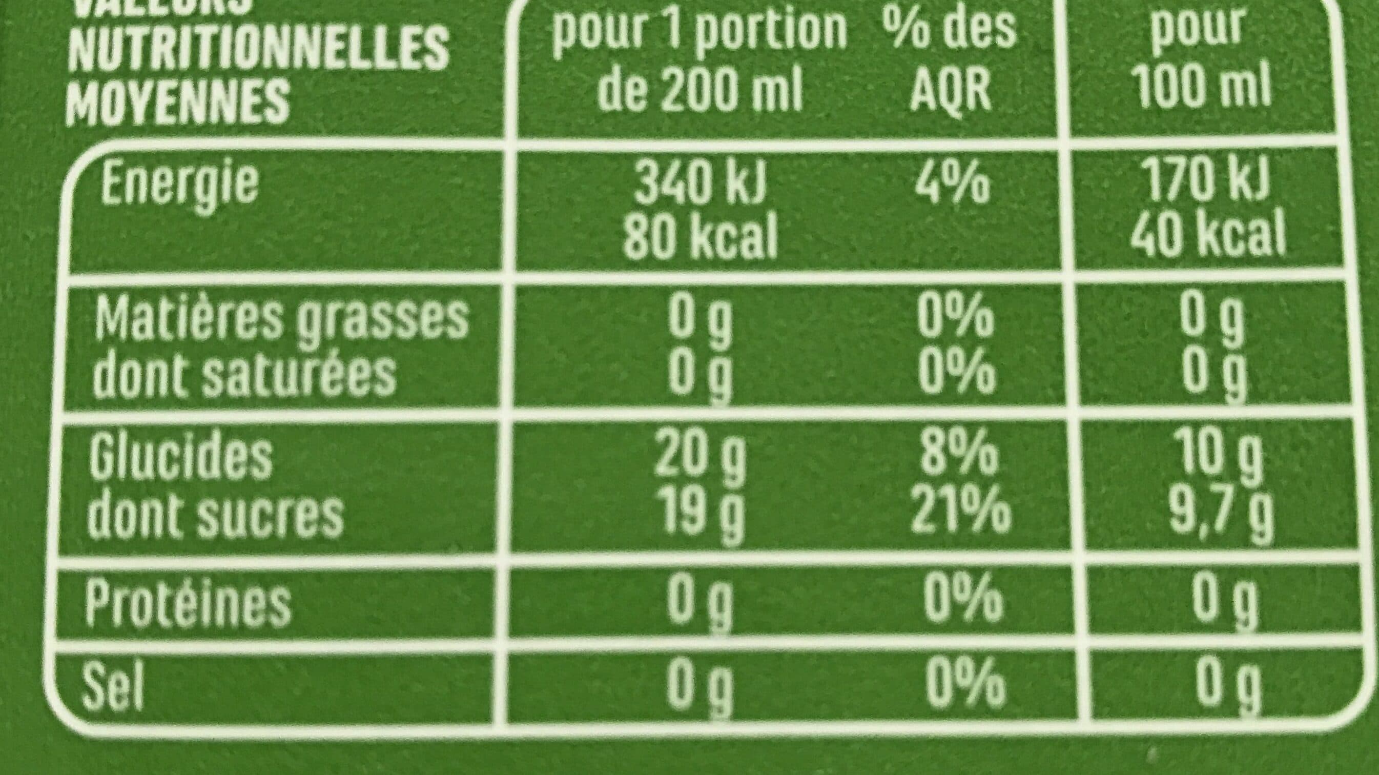 Casino Jus de Pomme à base de concentré packshot