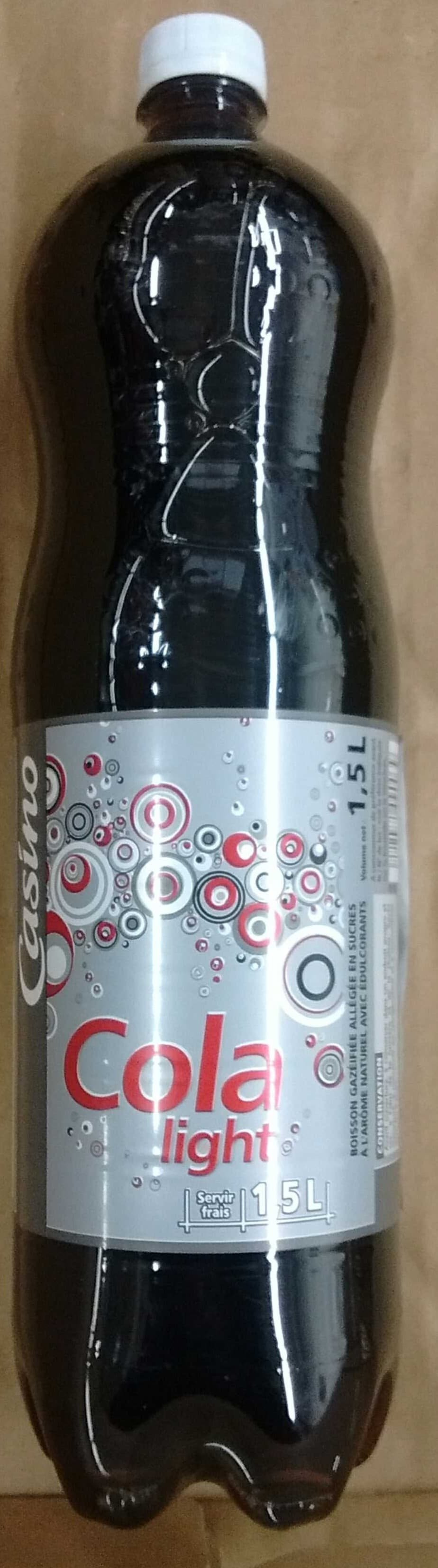 Casino Cola light packshot