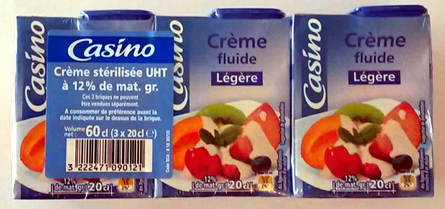 Casino Crème fluide légère - 12% de matières grasses packshot