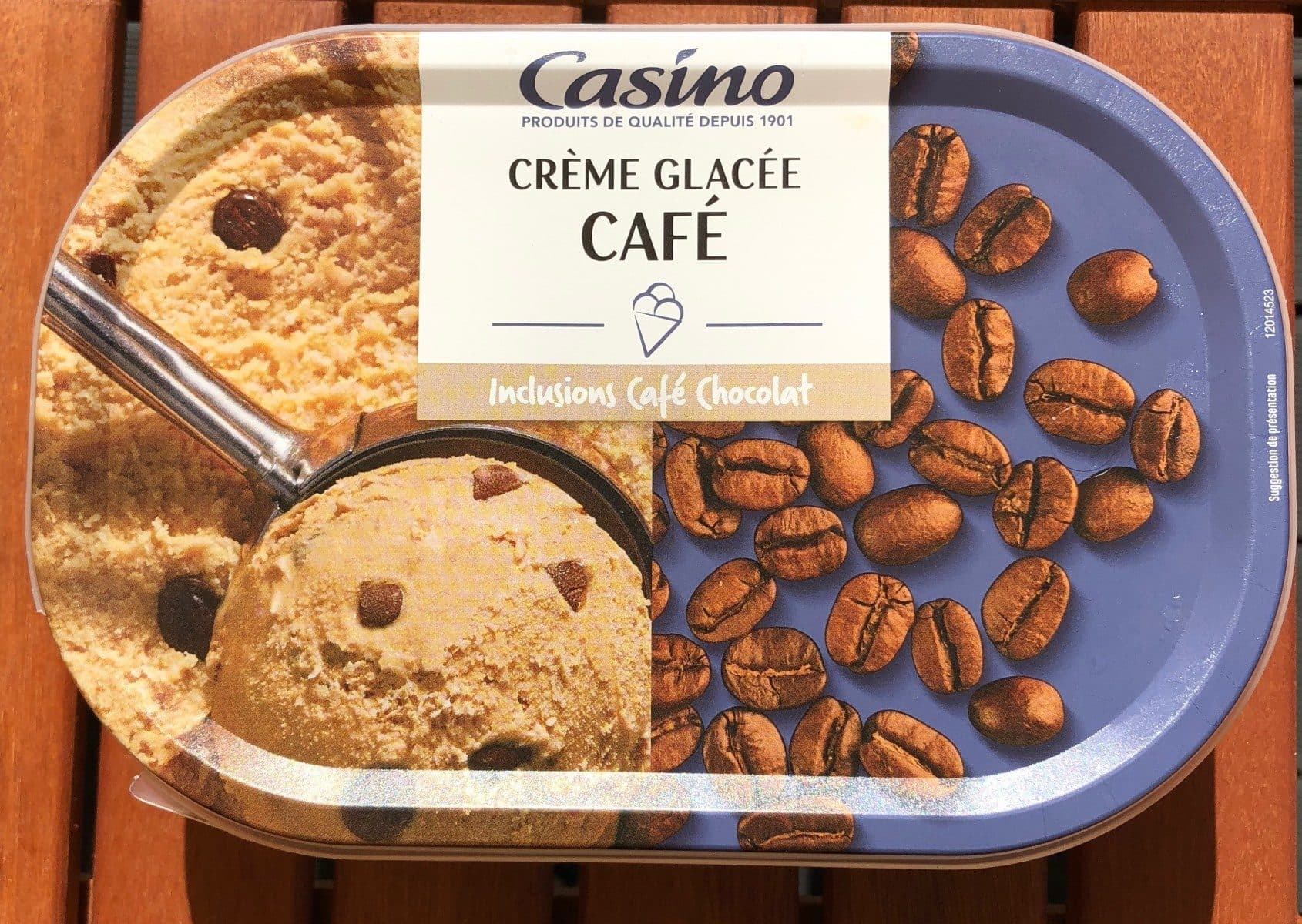 Casino Crème glacée café - Inclusions café chocolat packshot