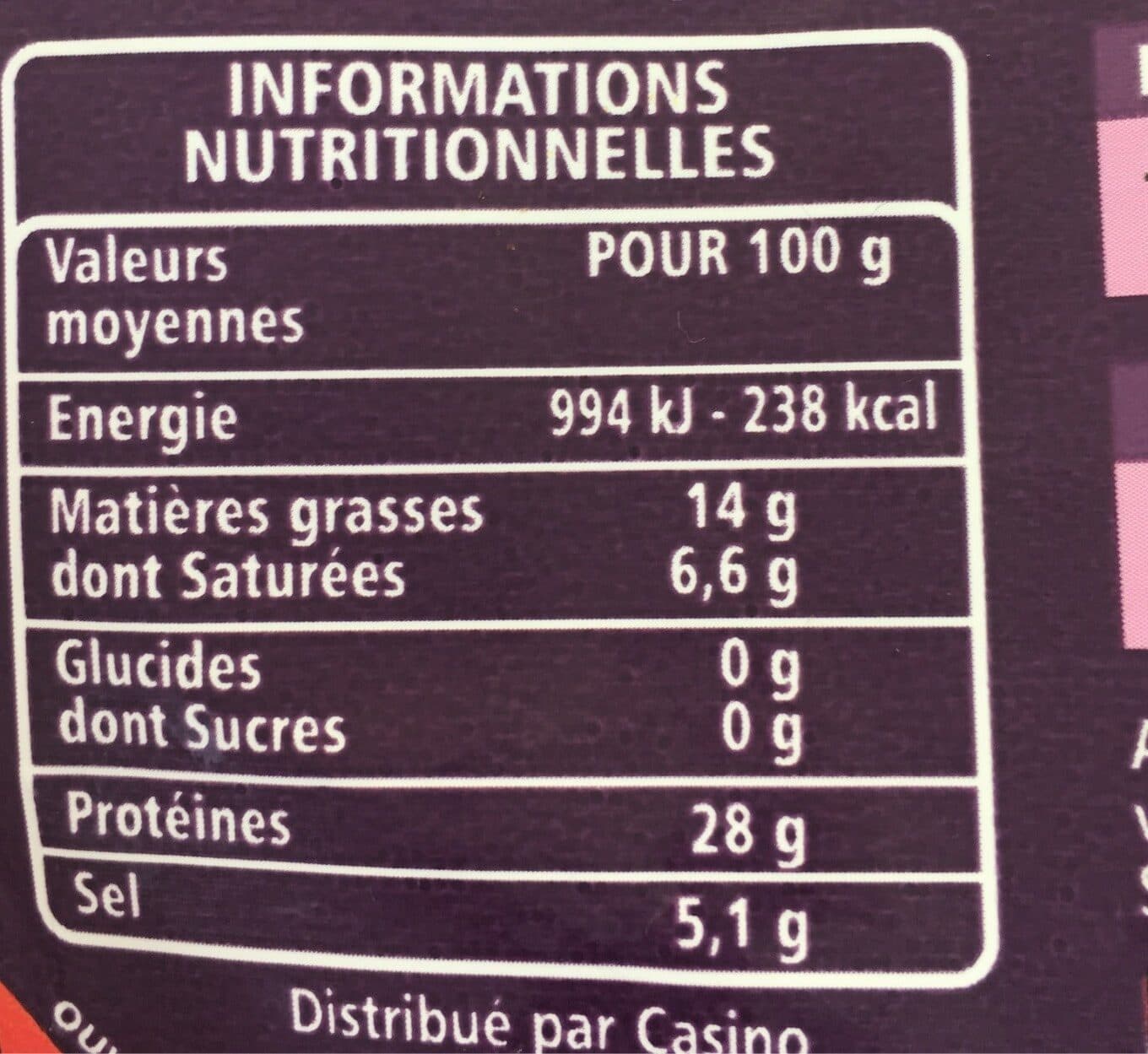 Casino Jambon sec packshot
