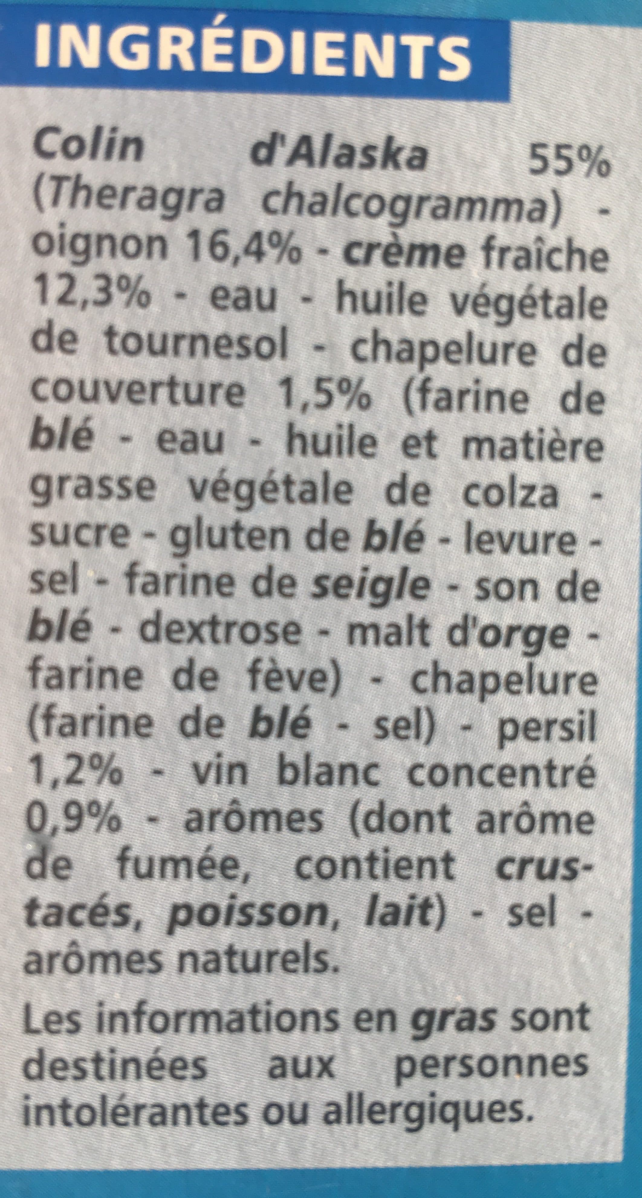 Casino Poisson à La Bordelaise, 400 Grammes, Marque Casino packshot