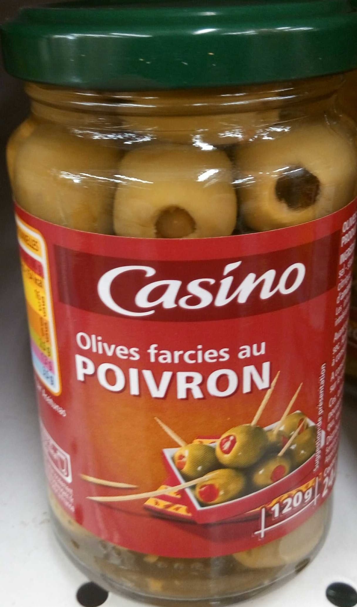Casino Olives farcies au poivron packshot