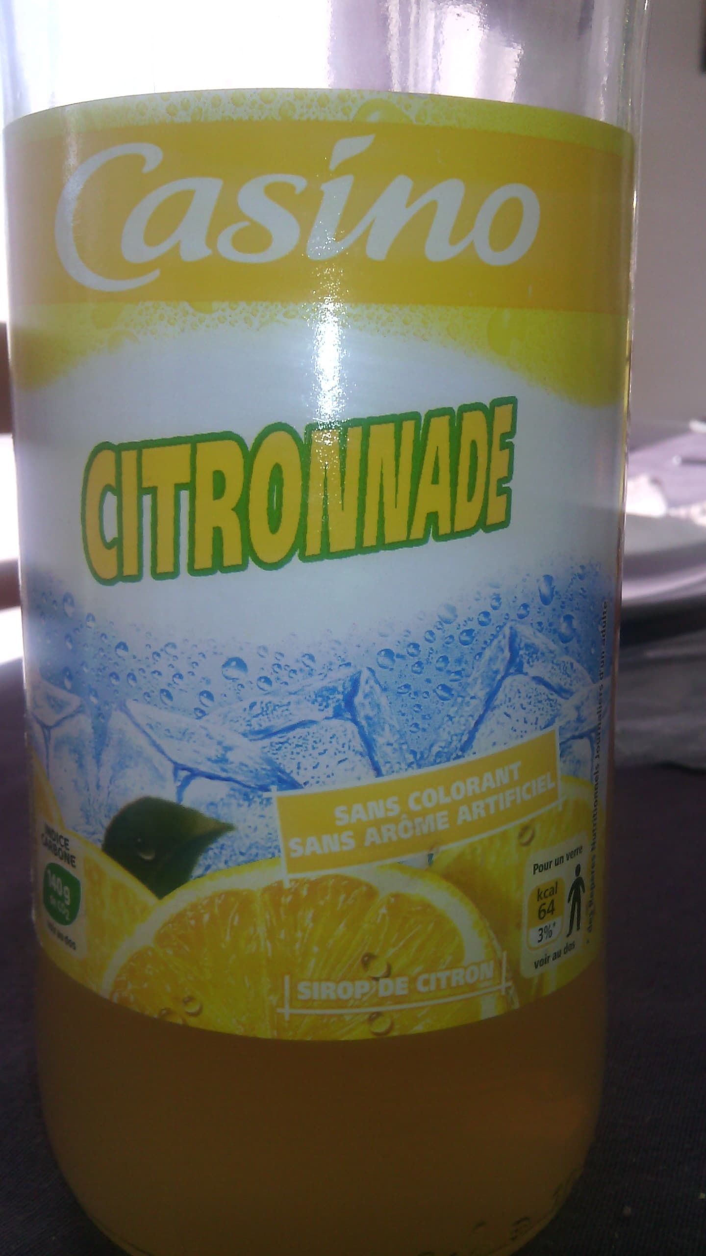 Casino Citronnade - Sirop de citron packshot
