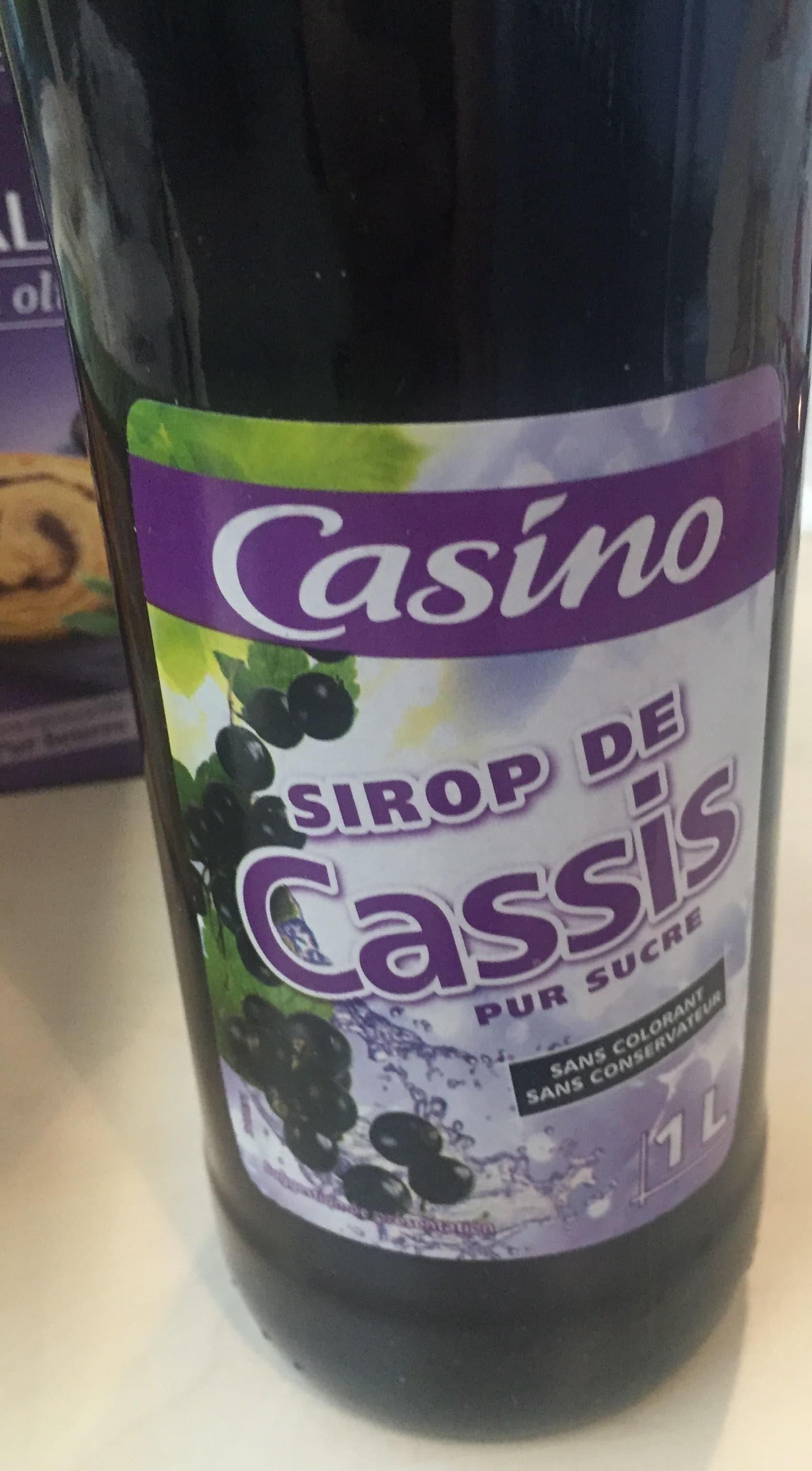Casino Sirop de cassis packshot