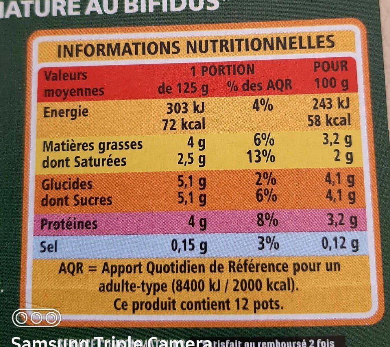 Casino Bifidus* Nature packshot