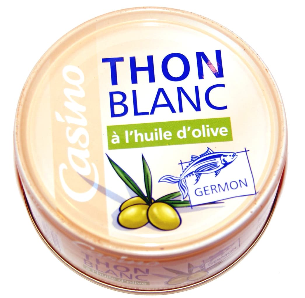 Casino Thon Blanc (germon) à l'huile d'olive packshot