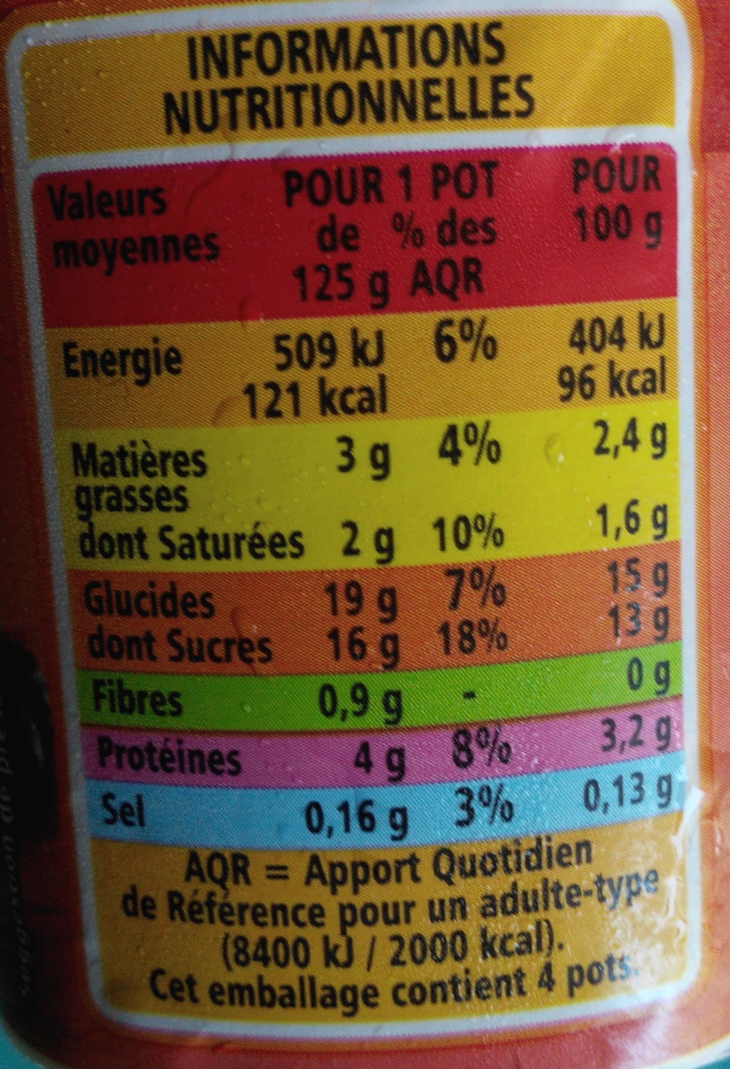 Casino Yaourt à la myrtille avec morceaux packshot