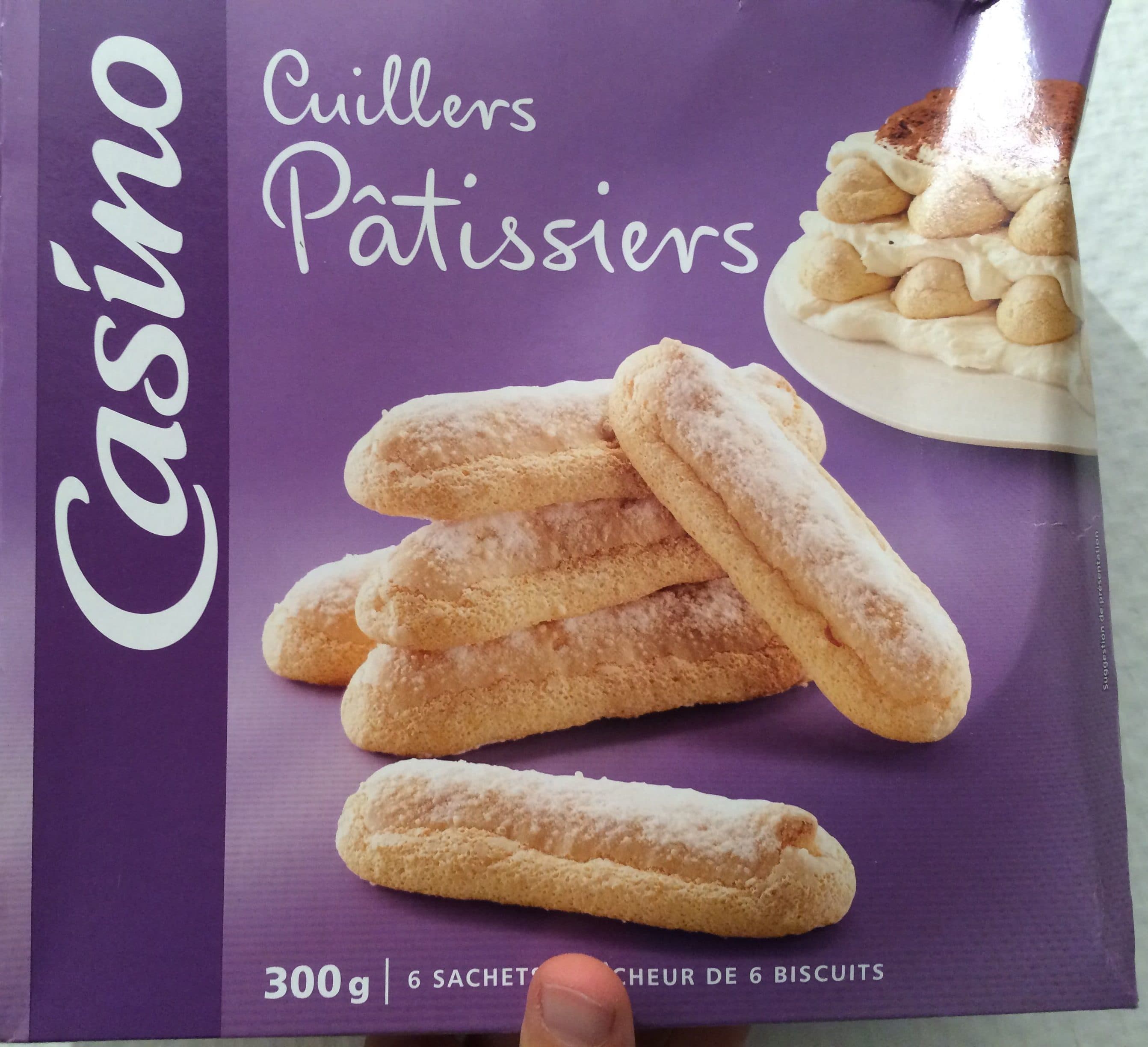 Casino 36 cuillers aux oeufs frais packshot