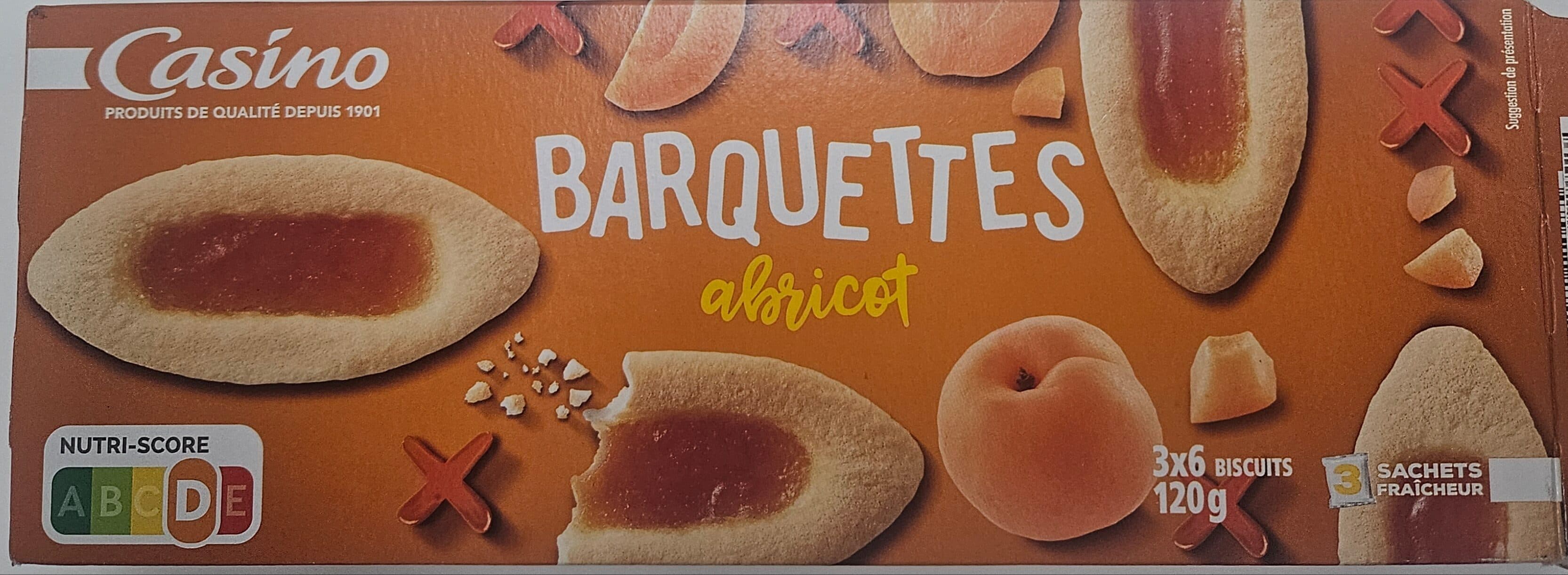 Casino Barquettes Abricot packshot