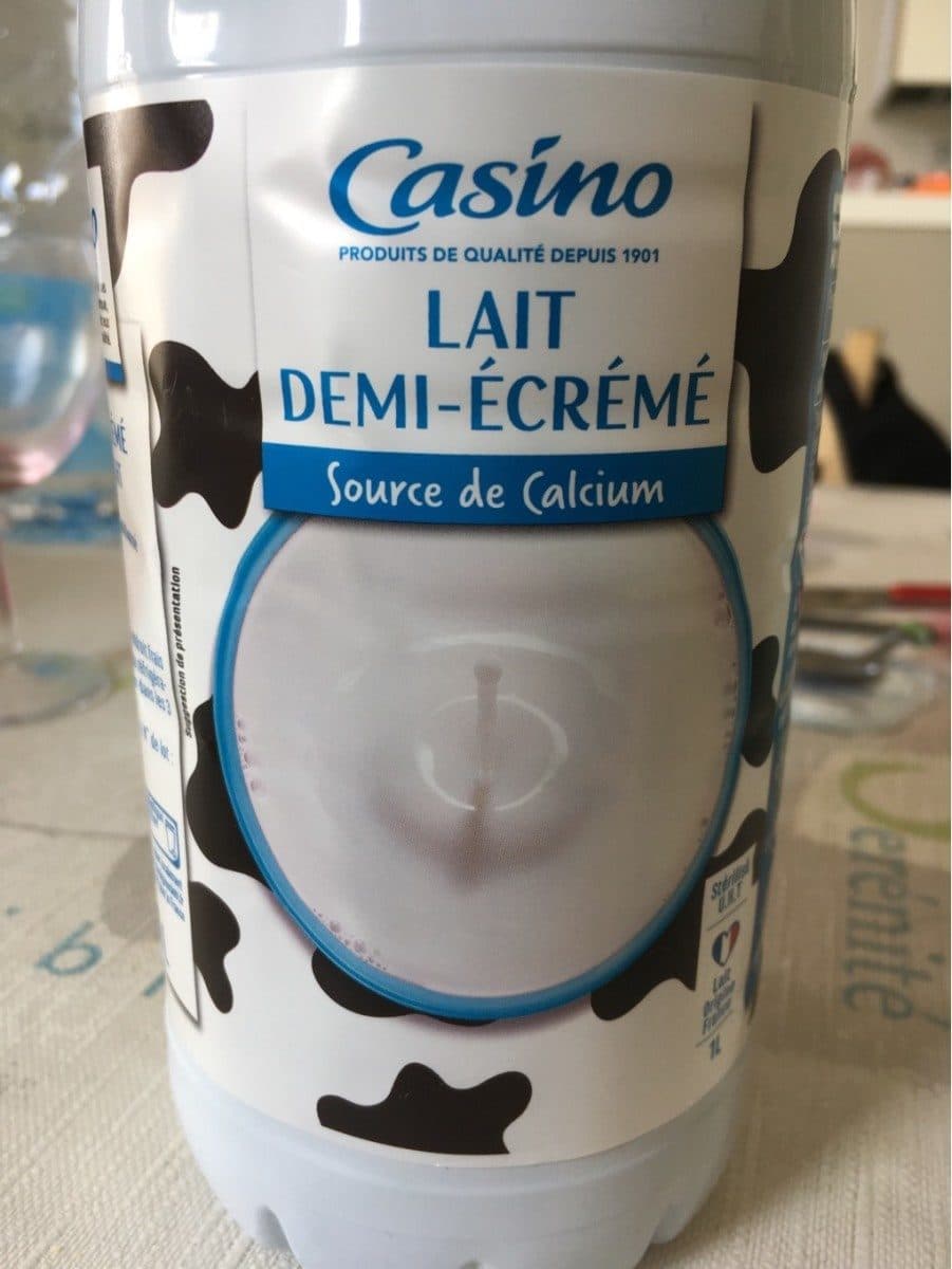 Casino Lait demi-écrémé packshot