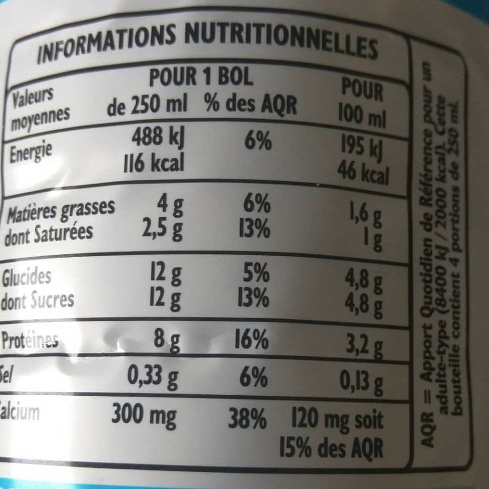 Casino Lait demi-écrémé packshot