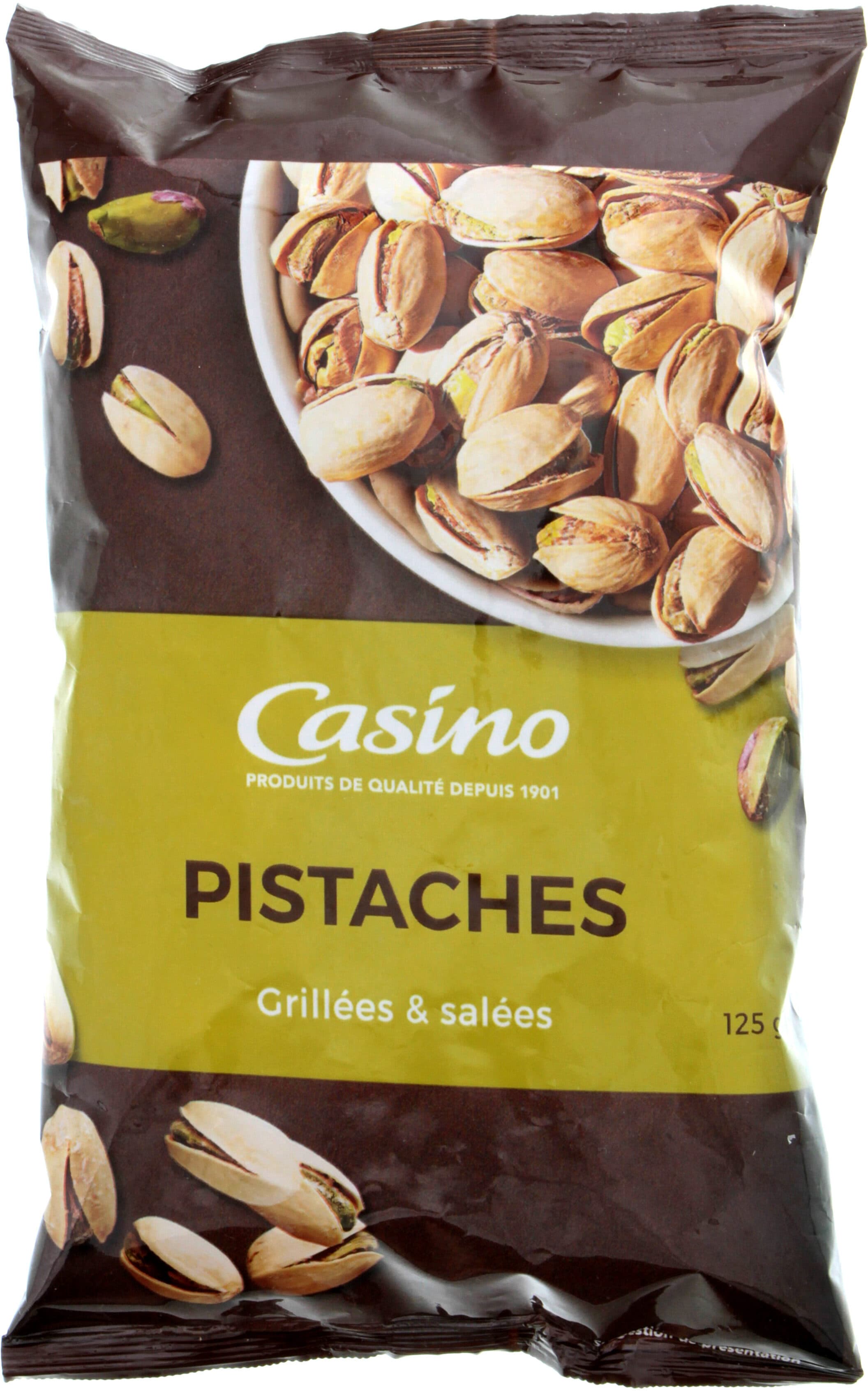 Casino Pistaches grillées salées packshot