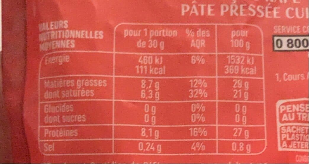 Casino Emmental français packshot
