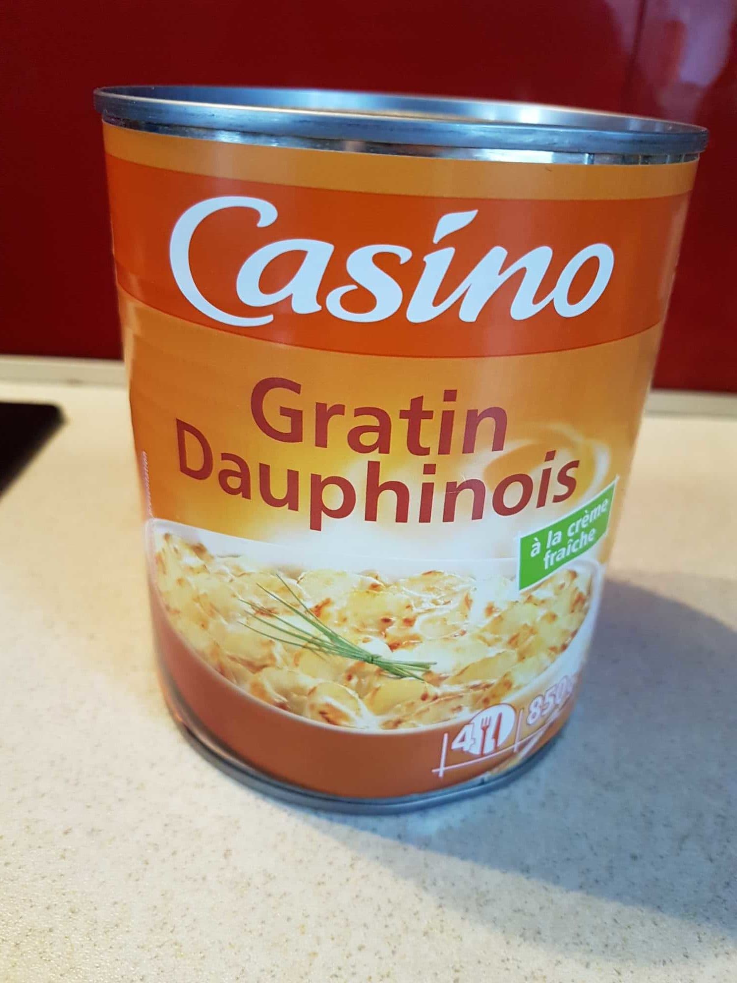 Casino Gratin dauphinois packshot