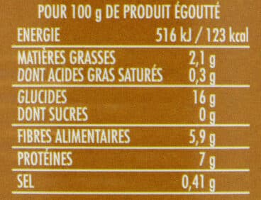 Casino Pois chiches packshot