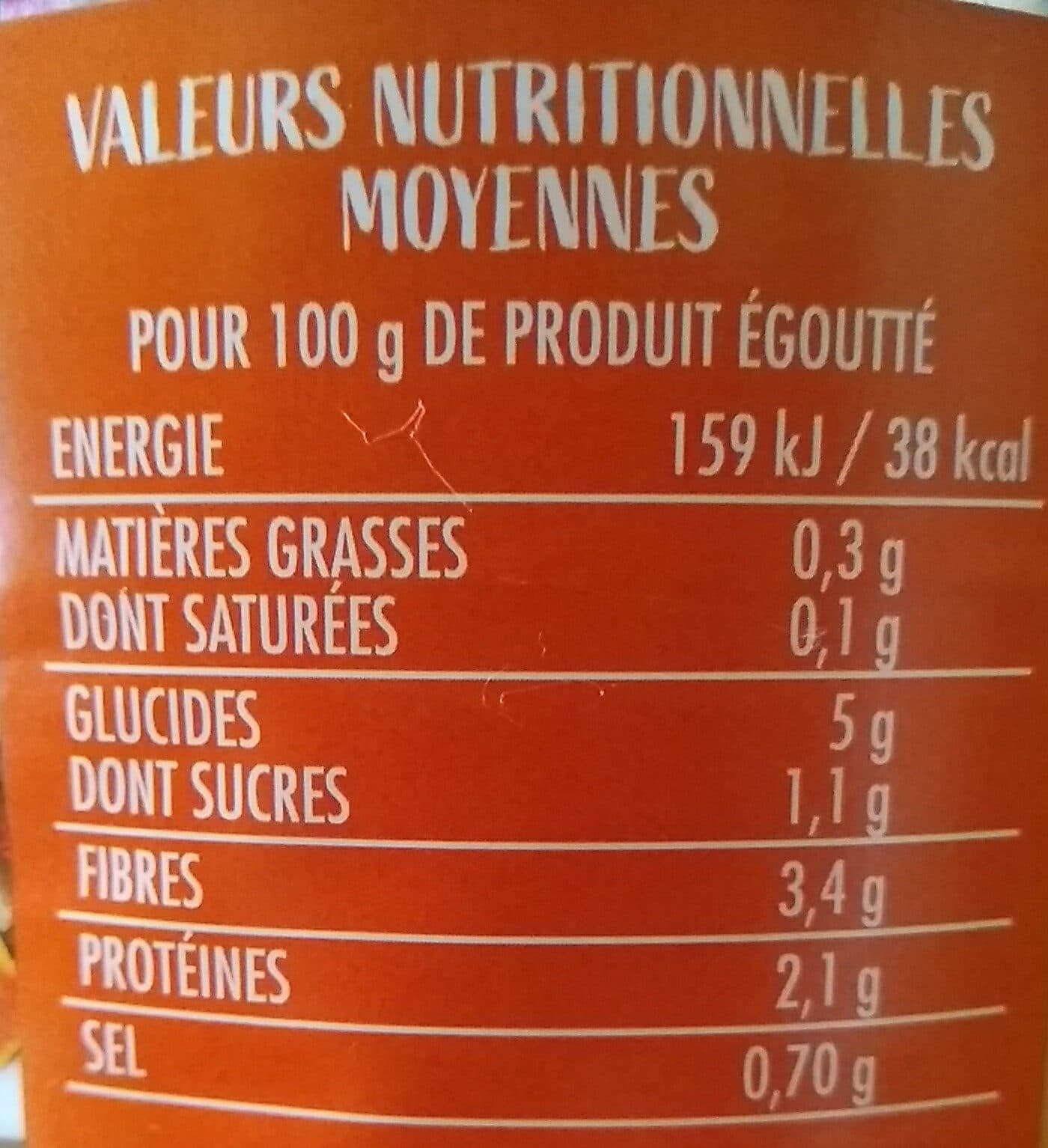 Casino Macédoine de légumes packshot