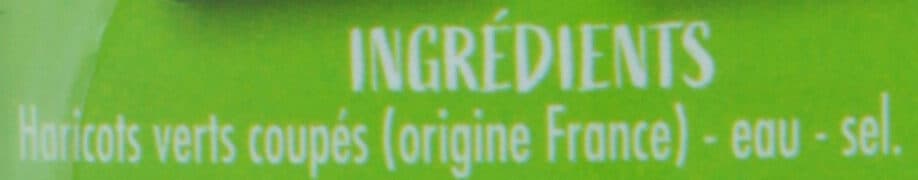 Casino Haricots verts très fins coupés packshot