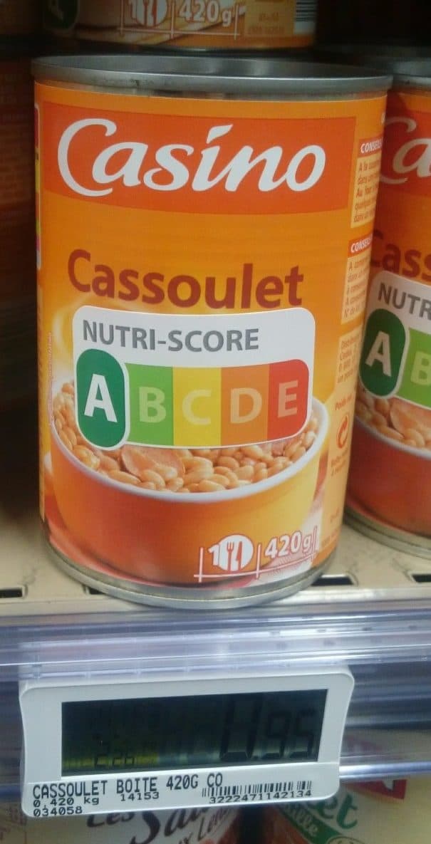 Casino CASSOULET packshot
