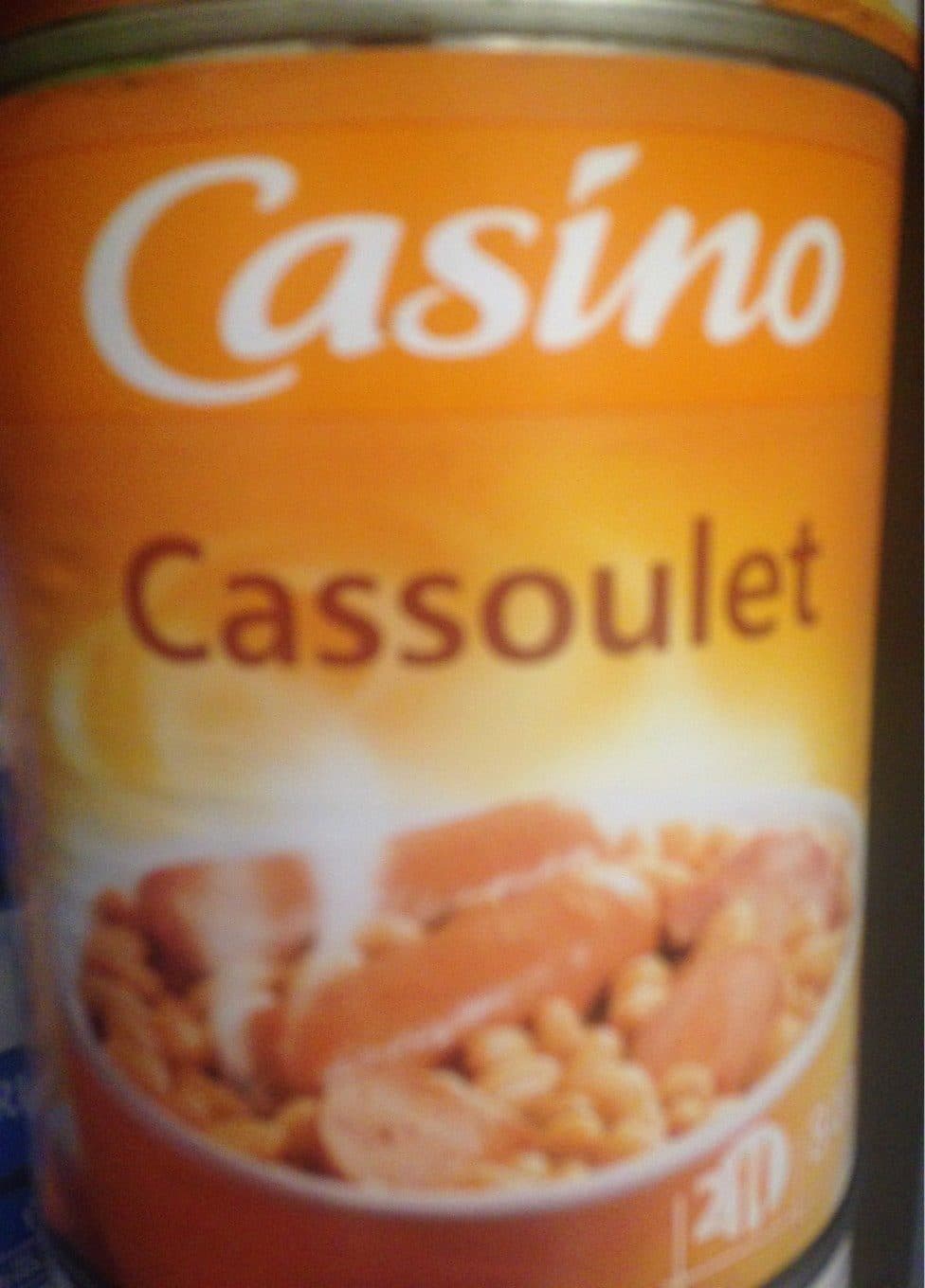 Casino CASSOULET packshot