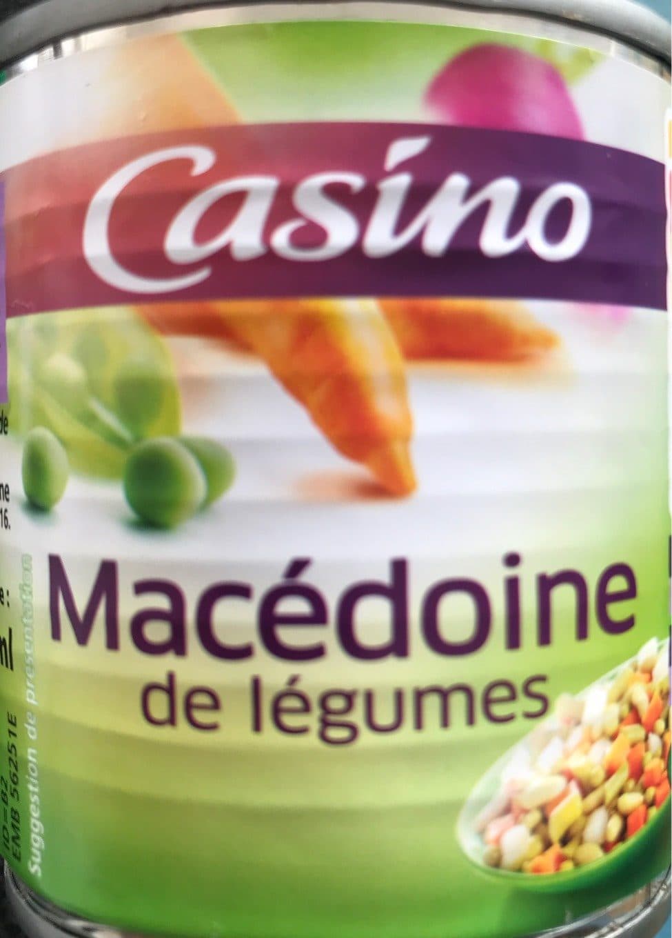 Casino Macédoine de Legume packshot
