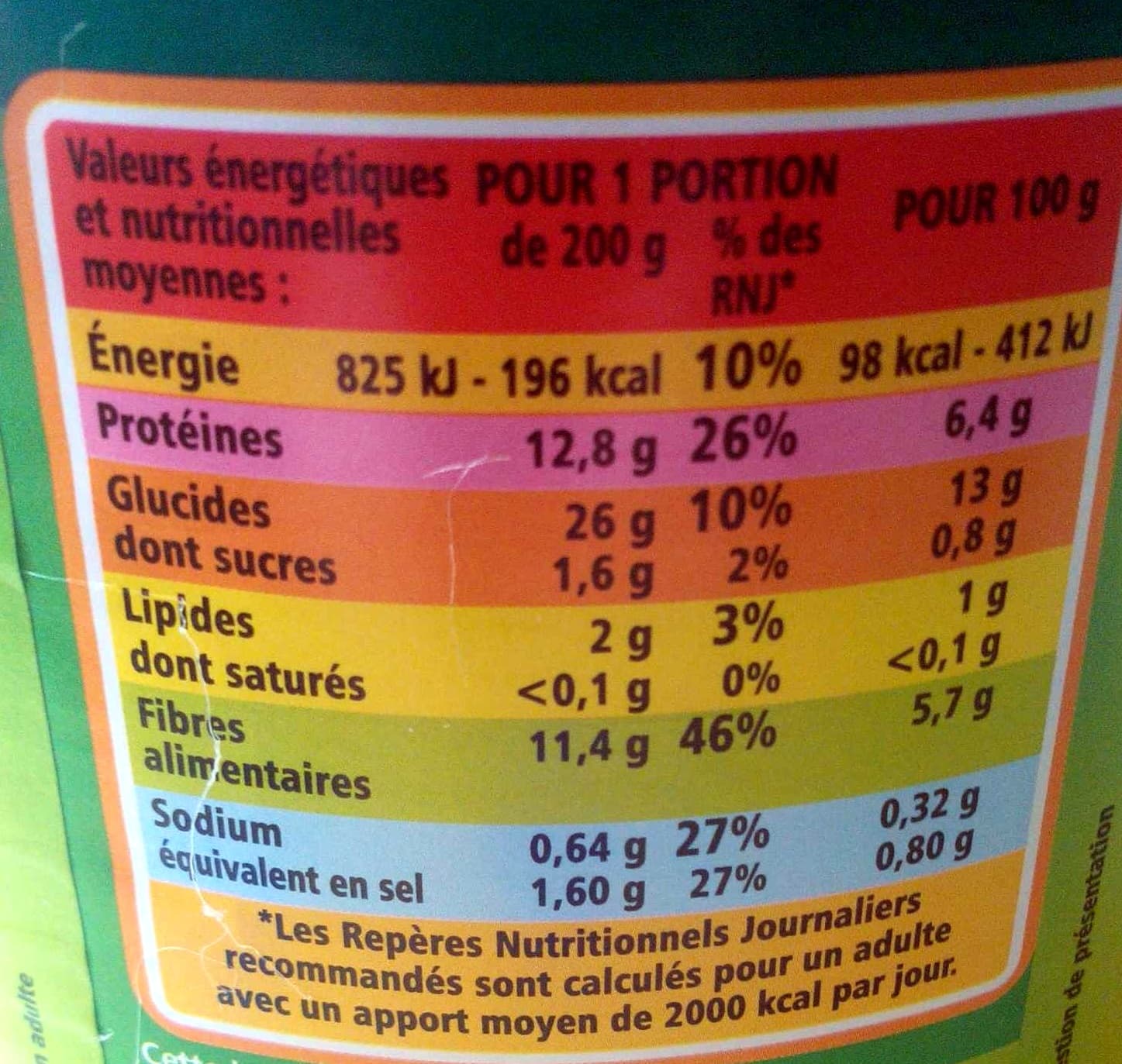 Casino Haricots blancs à la tomate packshot