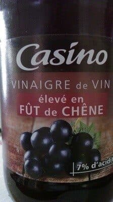 casino Vinaigre de vin packshot