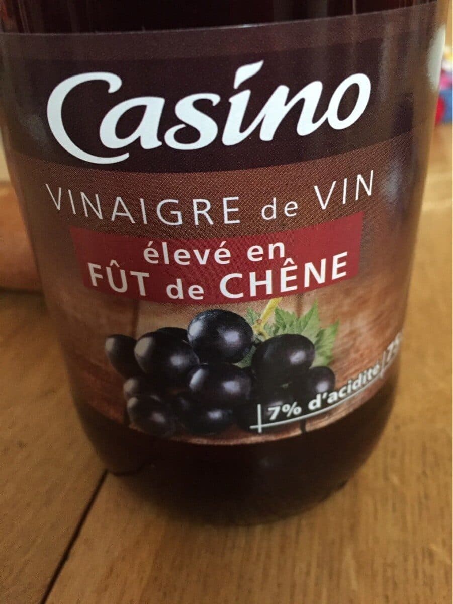 casino Vinaigre de vin packshot