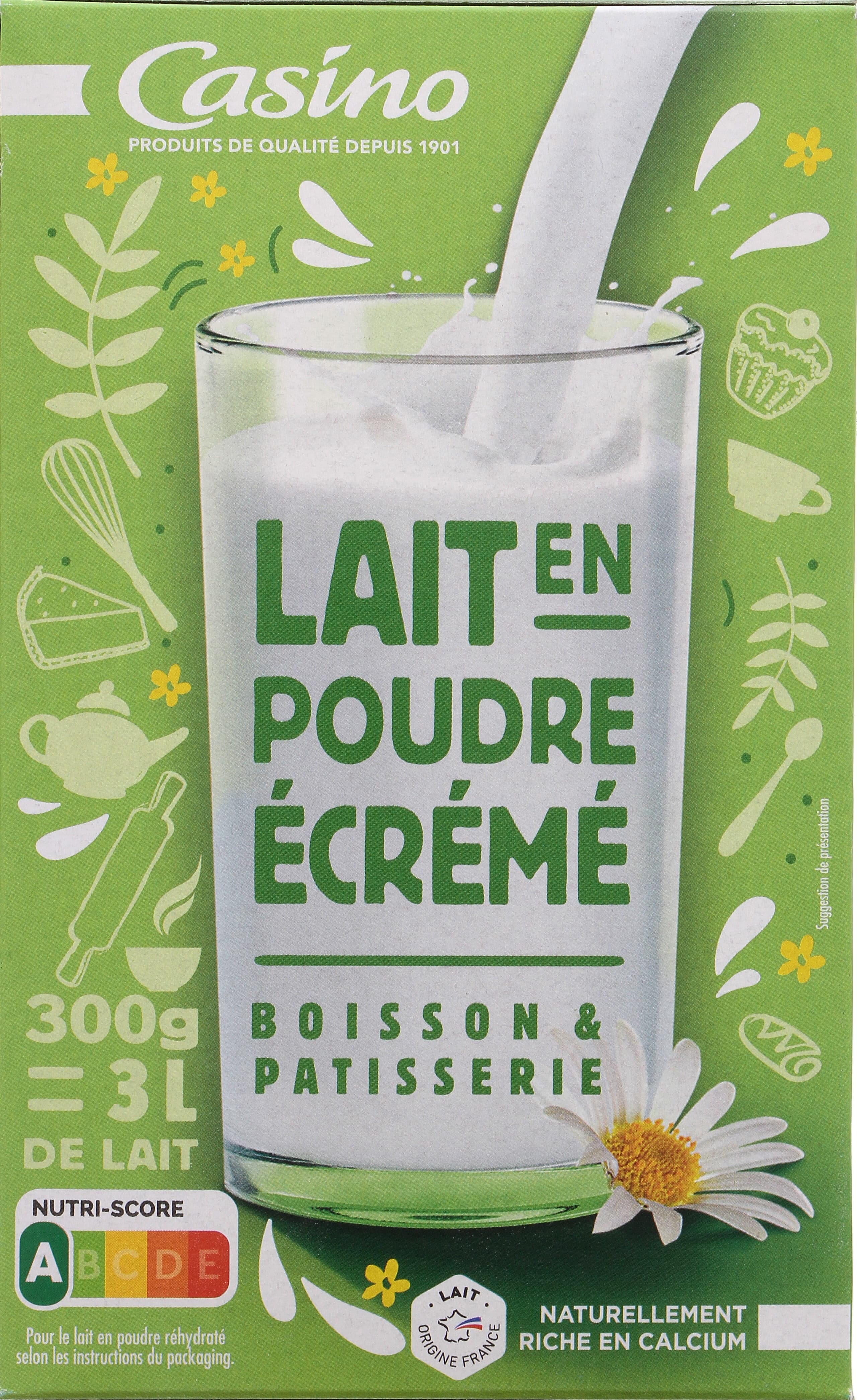 Casino Lait en poudre écrémé packshot