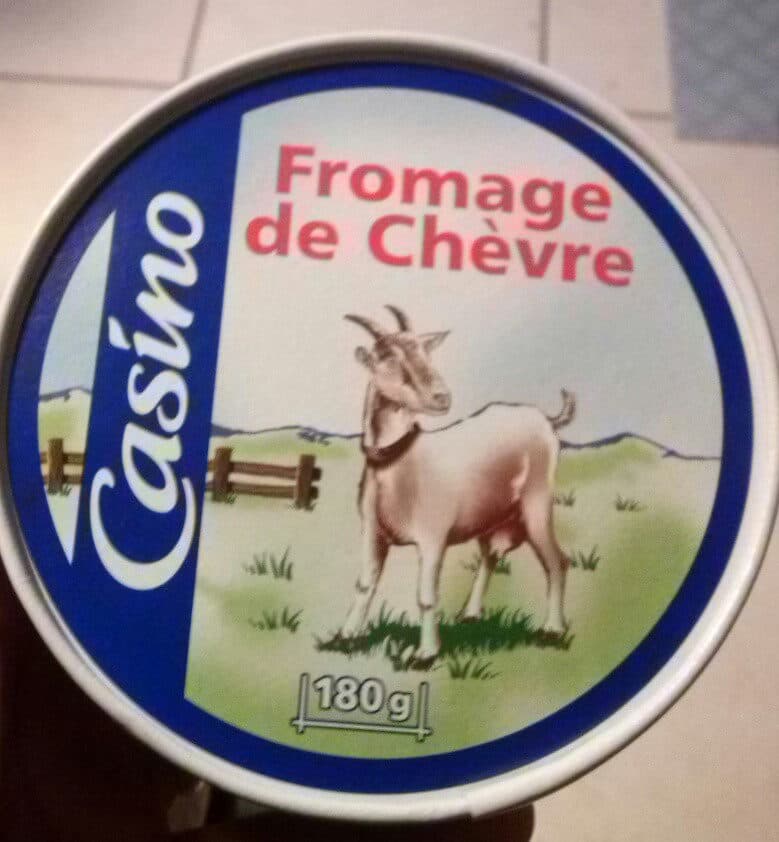 Casino Fromage de Chèvre packshot