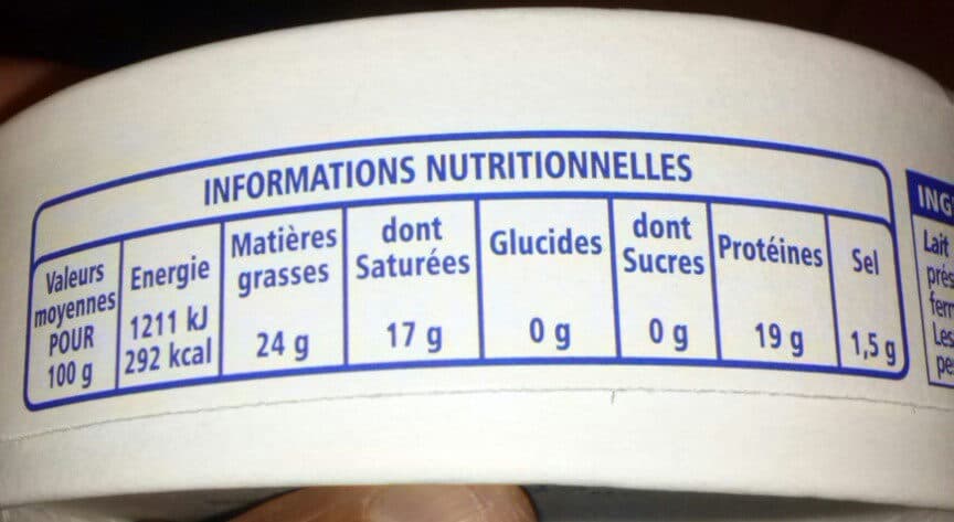 Casino Fromage de Chèvre packshot