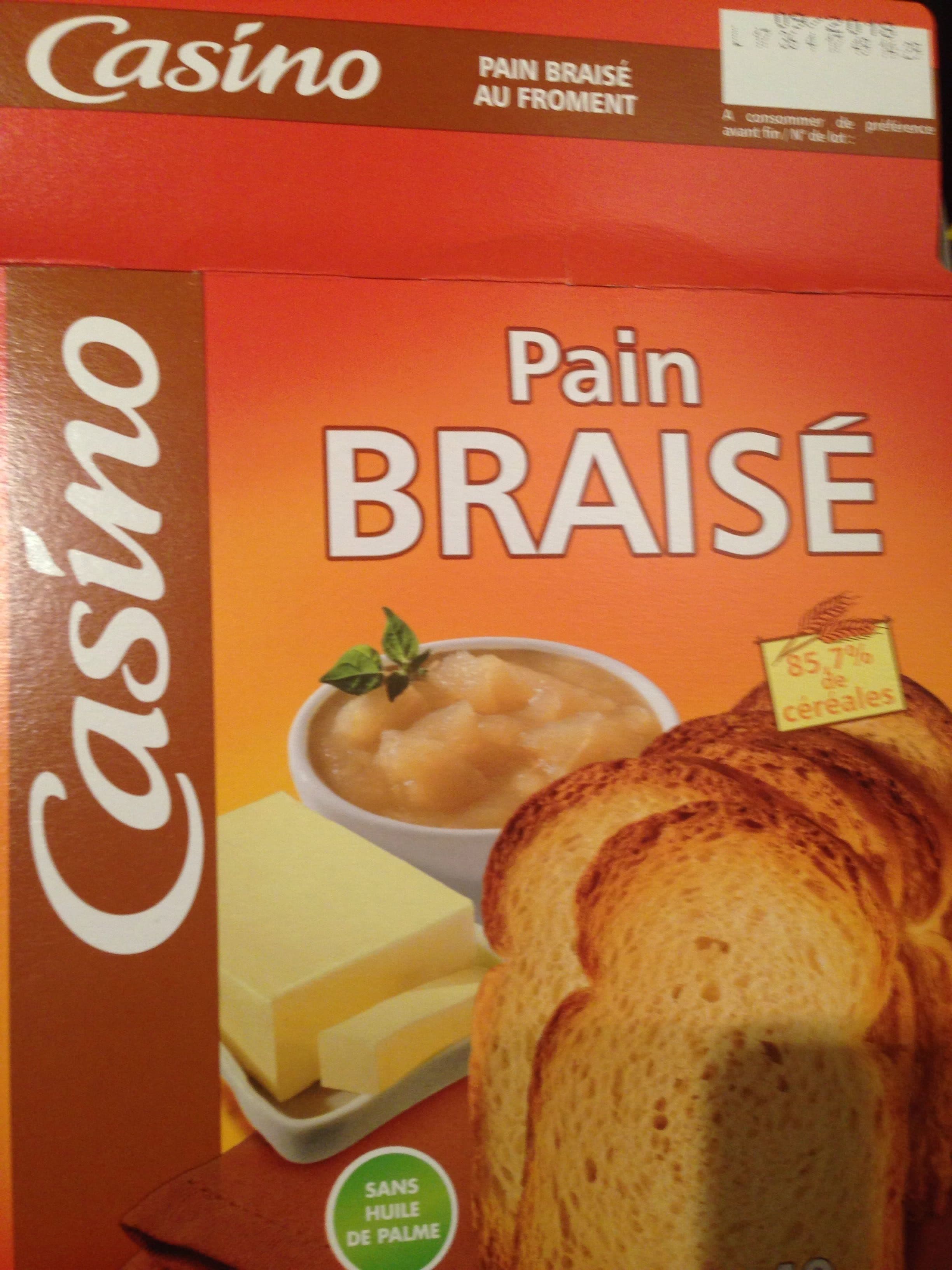 Casino Pain braisé packshot