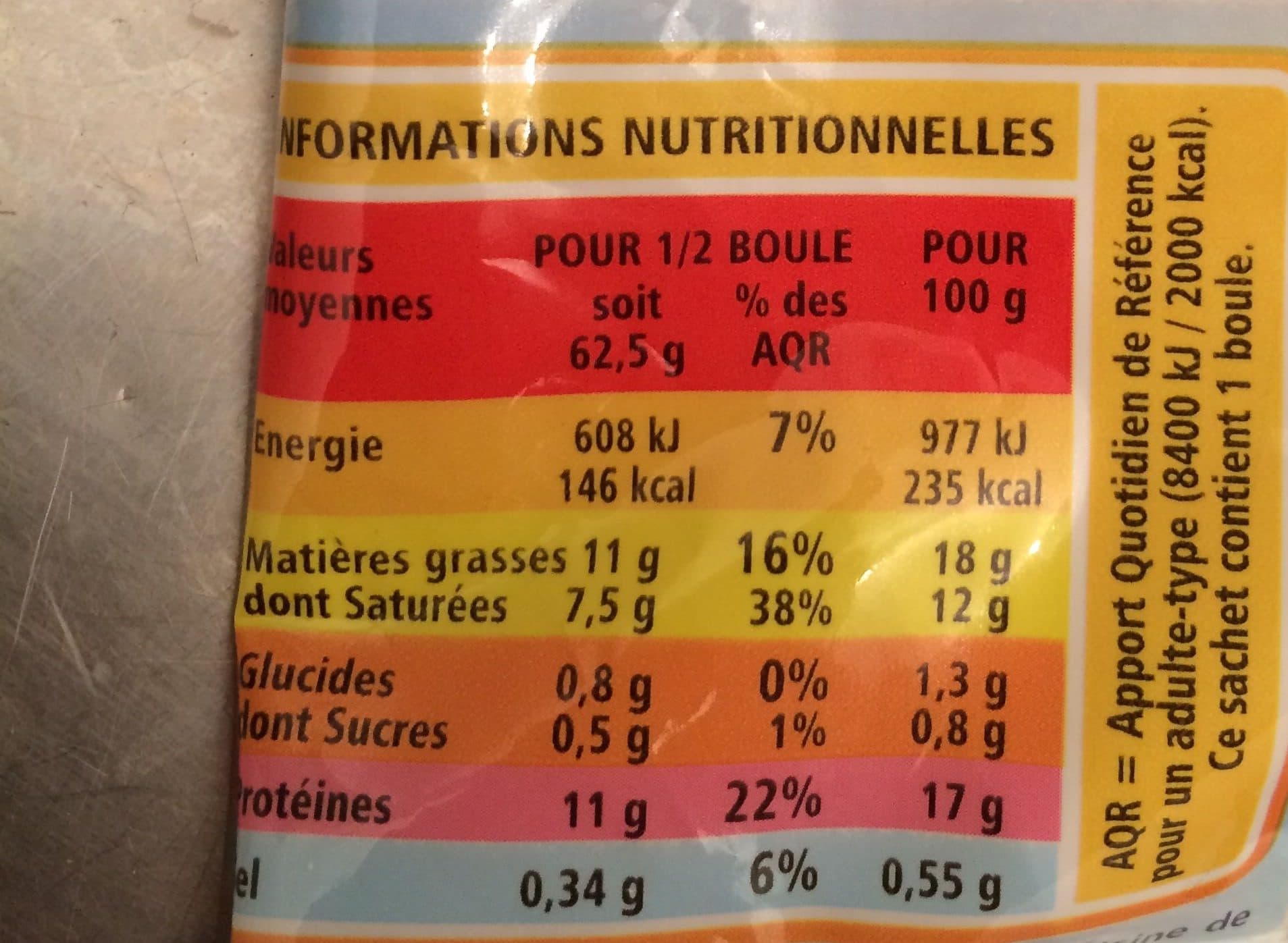 Casino Mozzarella packshot