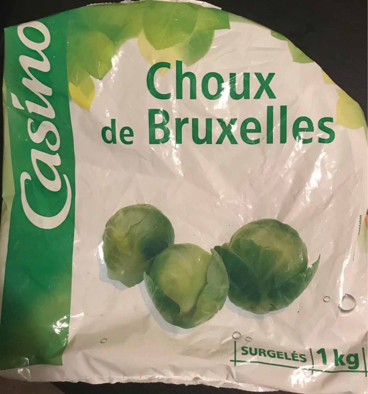 Casino Choux de Bruxelles packshot