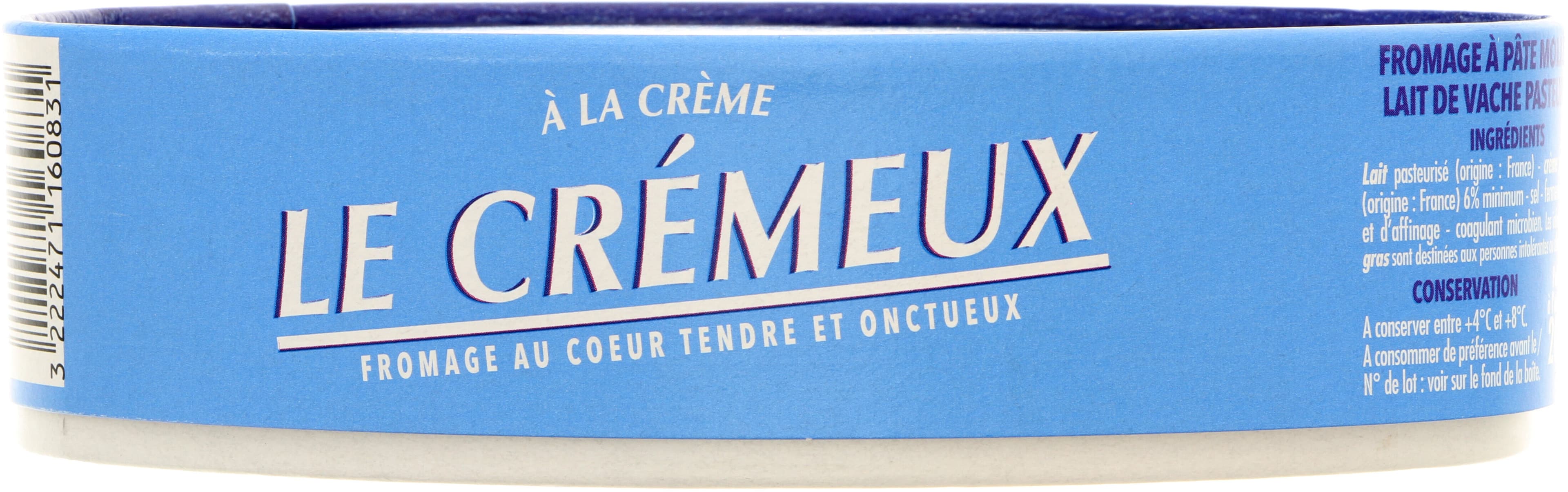 Casino Le Crémeux - Fromage au cœur tendre et onctueux packshot
