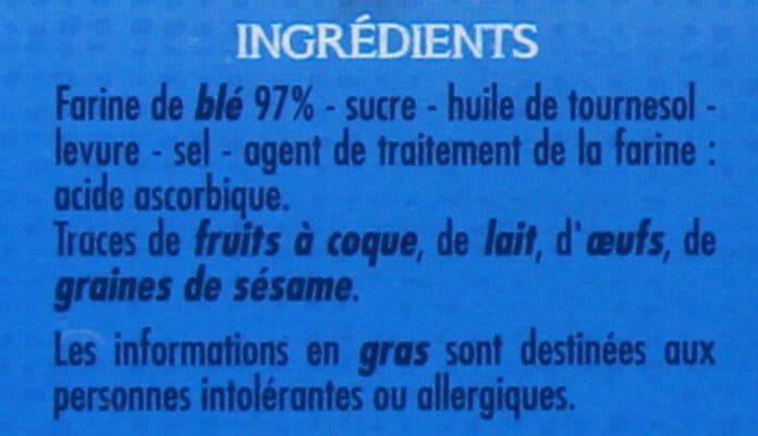 Casino Biscottes au froment 36 Tranches packshot