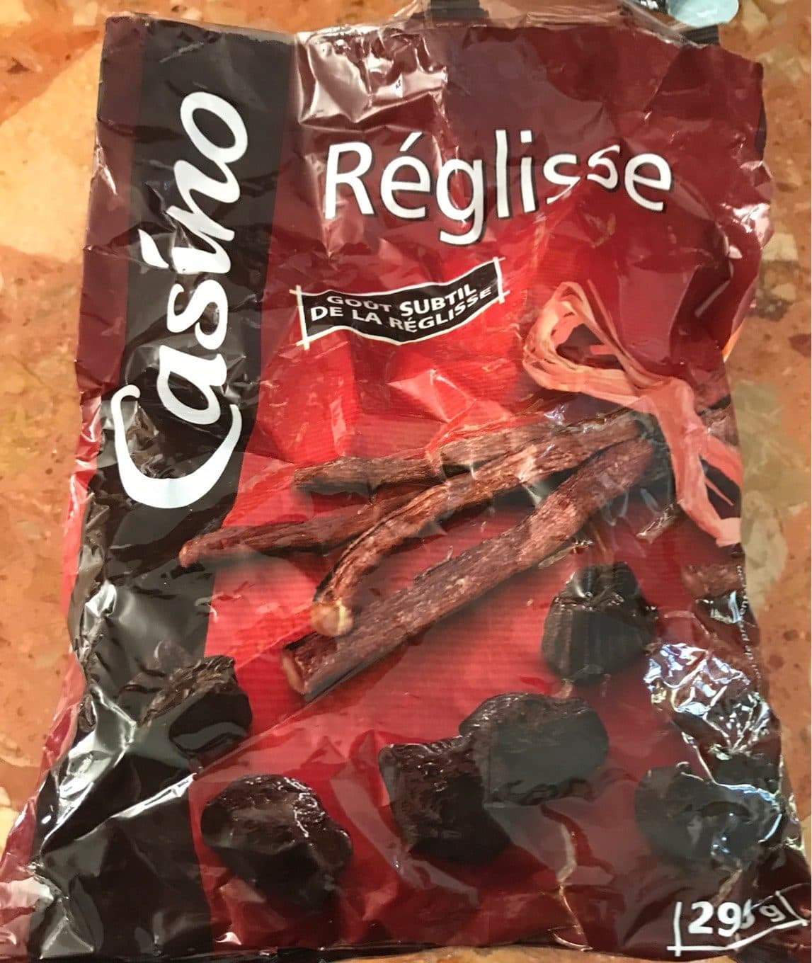 Casino Réglisse Goût subtil de la réglisse packshot